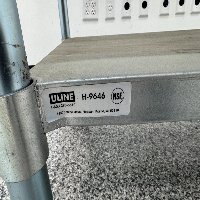Stainless Steel 5' Laboratory Table image 2